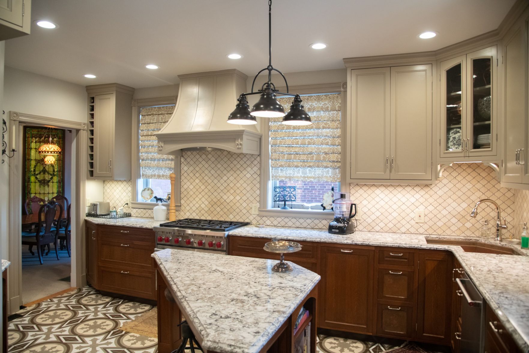 At home with Verona Schneider and Bill Hayes